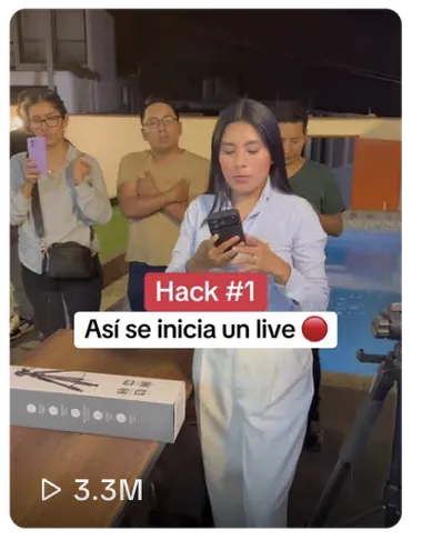 Video de la metodología con cientos de miles de visualizaciones